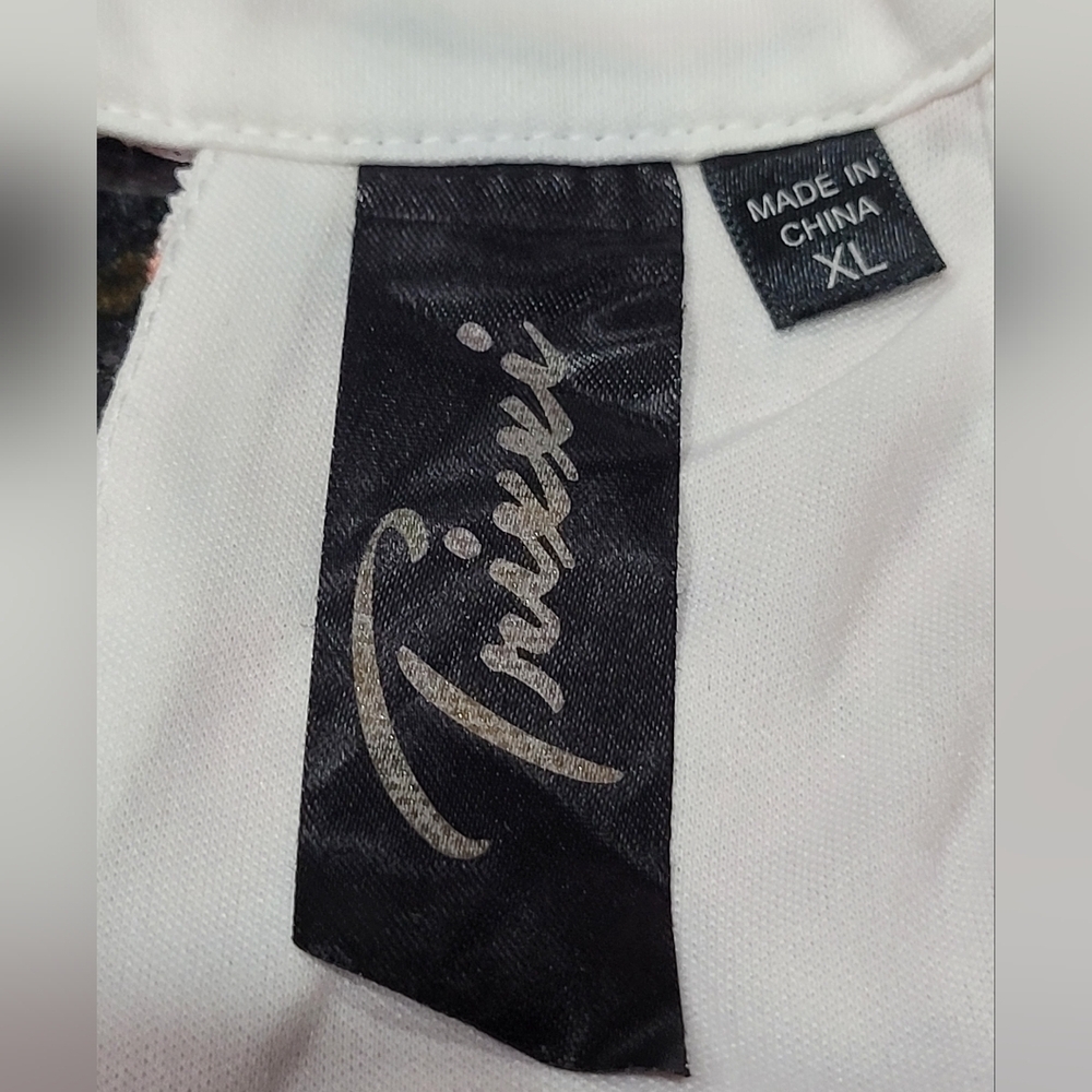 Large Peach Pink Sleeveless Lace Midi Dress Boho Summer Party VCAY - Picture 6 of 6